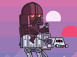 Battle Of Hoth Star Wars Star Wars Gif Star Wars Art