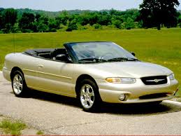 Chrysler sebring 2.0 crd limited convertible. 1999 Chrysler Sebring Jxi 2dr Convertible Pictures