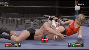 Mixed Wrestling... WWE 2k17 Match 1 - YouTube