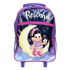 Jun 19, 2021 · a gibiteca foi criada em 2007 para homenagear o criador da turma, mauricio de sousa, que nasceu na cidade. Mochila Infantil Pacific Rosinha Turma Da Monica Com Rodinhas Colorido Zattini
