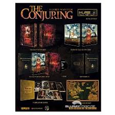 The conjuring is a 2013 american supernatural horror film directed by james wan and written by chad hayes and carey w. The Conjuring 1 2 Mlife Exclusive 047 048 Fullslip Cn Import Ohne Dt Ton Blu Ray Film Details