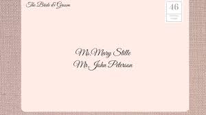 How To Address Wedding Invitations Addressing Wedding Invitations Wedding Invitations Wedding Cards