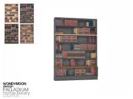 For example, romance sims are more likely to do romantic interactions and mean sims are more likely to do mean. Palladium Home Library Bookshelf Found In Tsr Category 39 Sims 4 Bookshelves 39 Sims 4 Cc Furniture Sims 4 Build Sims 4 Bedroom