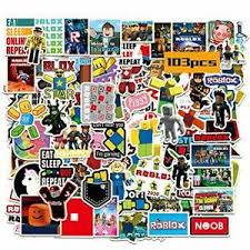 El juego random de mega ha cambiado debido al ingreso de los creepypastas pero no tengas miedo. Roblox Pegatinas 103pcs Cool Video Juego De Calcomanias Para Scrapbook Guitarra Coches Compu Ebay