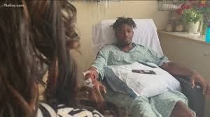 Before he fought back from being impaled by a javelin to earn a spot on the u.s. After Being Impaled By Javelin Uga Sprinter Said Athletic Training Kicked In 11alive Com