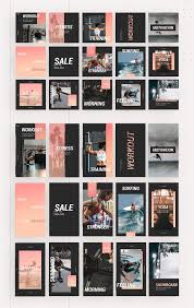 sport social media pack instagram template design social media design inspiration instagram design