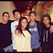 You may have noticed that despite all of the gigantic rails that were slaughtered, nyjah hardly skated stairs at all. Alexa Adams Nyjah Huston