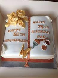 Last minute book cake made for a customers wife! Open Book Cake Open Book Cakes Book Cake Book Cakes