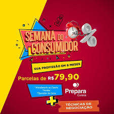 A semana do consumidor foi criada pelo comércio para tentar aumentar as vendas em função do dia internacional do consumidor, que é comemorado hoje. Prepara Cursos Prorroga Promocao Da Semana Do Consumidor Sidrolandia
