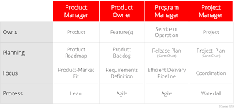 Product Vs Project Vs Program Management Neal Cabage In 2020 Program Management Management Programme Manager