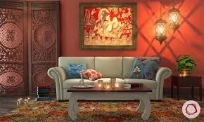 How To Add Desi Drama To Your Home Indian Interior Design Simple House Interior Design House Interior Design Styles