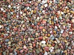 It tends to be approximately 3/8″ and has a rounded, smooth body and texture. Decorative Rock Gravels Pavingstone Supply Pavingstone Supply