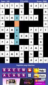 Kami mengumpulkan soal dan jawaban dari tts (teka teki silang) populer yang biasa muncul di koran kompas, jawa pos, koran tempo, dll. Kunci Jawaban Tts Android 30
