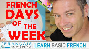 Découvrez l'origine de cet événement français. French Days Of The Week Les Jours De La Semaine Francais Immersion