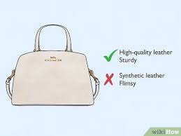 See if there is any stitching on the edges of the handbag. 3 Ways To Spot A Fake Coach Bag Wikihow