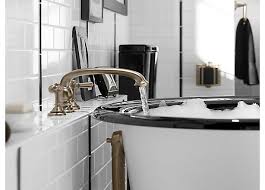 The majority of faucets for bath sinks have three parts: Installation Bathtub Faucets Guide Kohler