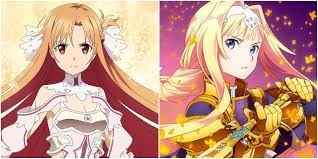 Sword Art Online: Asuna VS Alice ー Who Would Win?