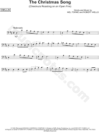 Back sound free fire christmas edition. Robert Wells The Christmas Song Chestnuts Roasting On An Open Fire Sheet Music Cello Solo In D Major Download Print Cello Sheet Music Sheet Music Cello Music