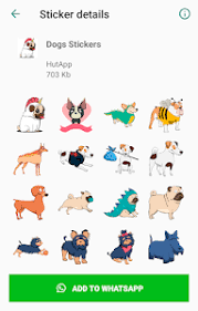 This app includes a lot of beautiful dog stickers for whatsapp (wastickerapp). Download Best Dog Stickers For Whatsapp Wastickerapps 1 3 Apk Apkfun Com