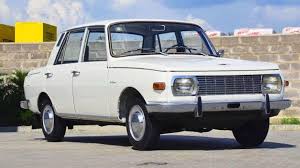 Image result for Silbergrau 1969 Wartburg