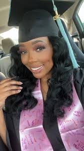 Barbie got her degree 🎓 Proud of you, @crandallrylee!