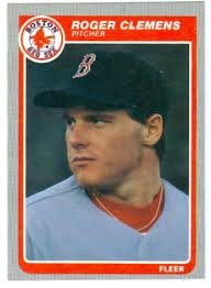 He then attended the university of texas, helping the longhorns win the 1983 college world series. Best Roger Clemens Rookie Cards To Buy Gma Grading Sports Card Grading