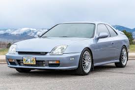 The prelude was used by honda to introduce the japanese honda retail sales chain honda verno, with the international release of the model following shortly after. 1999 Honda Prelude Type Sh Auction Cars Bids