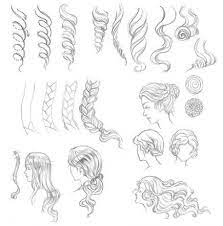 Best Drawing Hair Styles Fantasy Ideas How To Draw Hair How To Draw Braids Drawing Hair Braid