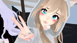 Download animated wallpaper, share & use by youself. Vrchat Cute Pose Milye Risunki Risunki Kavai