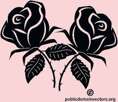 Pin By Karla Kovacek On Mawar Merah Flower Drawing Red Rose Flower Drawings