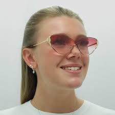 Chloe Sunglasses Curtis CE163S 823 Gold Red Gradient