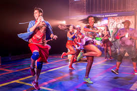 Full of fun characters, catchy songs, and tearful songs, in the heights is one of my favorite musicals ever. In The Heights Theatre In London