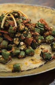 Search Results For Spiced Okra Recipe Far Afield Andrew Zimmern Okra Recipes Bhindi Masala Recipe Rajasthani Food