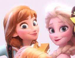 Anna Elsa From Ralph Breaks The Internet I Like How Anna Just Slowly Becomes Wallpaper Iphone Disney Princess Disney Princess Pictures Disney Frozen Elsa