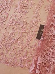 5 out of 5 stars. Raspberry Pink Floral Pattern Embroidery With Sequins On Soft Tulle Fabric 3d Lace Embroidery Lace Fabric From Imperiallace Com