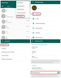 Tippe auf datenschutz links oben auf dem bildschirm. Den Neuen Whatsapp Status Anonym Ansehen So Geht S Freeware De