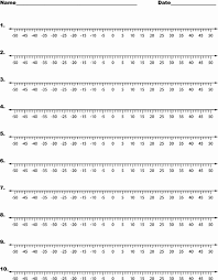Parbiomagnetismo Com Math Projects Number Line School Tool