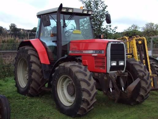 Massey Ferguson 8130 Tractor