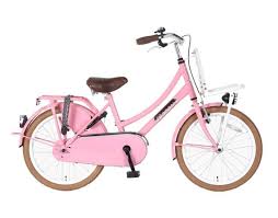 Popal Daily Dutch Tr20 Roze Hollandrad Hollandfahrrad Lastenfahrrad