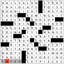 Then, the clue will appear above the puzzle. Rex Parker Does The Nyt Crossword Puzzle Title Roman Tribune Of Early Wagner Opera Fri 7 7 17 European Textile City That Gave Us Word Denim Thimble Theatre Surname Actress