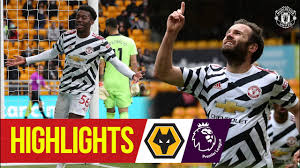 Ole gunnar solskjaer made two changes to the side which lost to queens park rangers last week, with anthony elanga and juan mata making it into the side. Elanga Mata Seal Win To Confirm Unbeaten Away Record Wolves 1 2 Manchester United Youtube