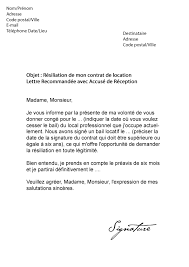 Paris, le 13 juin 2021. Modele Resiliation De Bail Avec Preavis D Un Mois Document Online Lettre De Resiliation Lettre De Motivation Vendeuse Lettre De Motivation Emploi