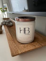 Soy Coconut Essential Oil Candle (white Ceramic Jar)