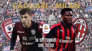 Some team news has emerged ahead of sunday's game against cagliari at san siro, which will be ac milan's first home match of the new campaign. Regerder Live Ac Milan Cagliari In Diretta Live Gap Year