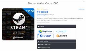 Where to buy steam cards. How To Buy Steam Wallet Using Gcash 2021 Updated