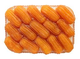 Tulumba Tatlisi Ist Eine Ausserst Begehrte Und Hierzulande Relativ Unbekannte Sussspeise Aus Der Turkei Bei Dem Dessert Ha Zuckersirup Spritzgeback Spritzkuchen