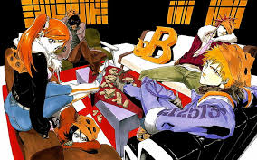 See more ideas about bleach, bleach anime, bleach fanart. Hd Wallpaper Abarai Anime Bleach Boys Couch Girls Ichigo Inoue Kuchiki Wallpaper Flare