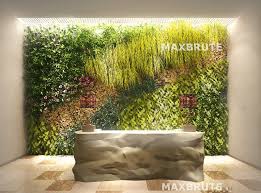 3d Model Vertical Garden Free Download Beautiful Gardens Landscape Garden Landscape Design Vertical Garden