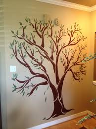 Birch Tree Wall Decal Hobby Lobby Pin By Cheryl Walters On For The Home Family Tree Wall Painting Tree Wall Painting Family Tree Painting