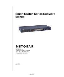 Netgear Gs724t User Manual By 4k Sdca Issuu